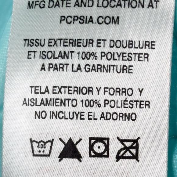 Patagonia Women's Aqua Nano Puffer Jacket Size S - Picture 11 of 13